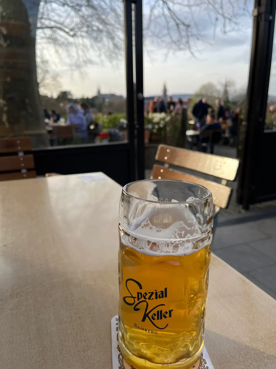 SprachHaus Bamberg - Bierglas